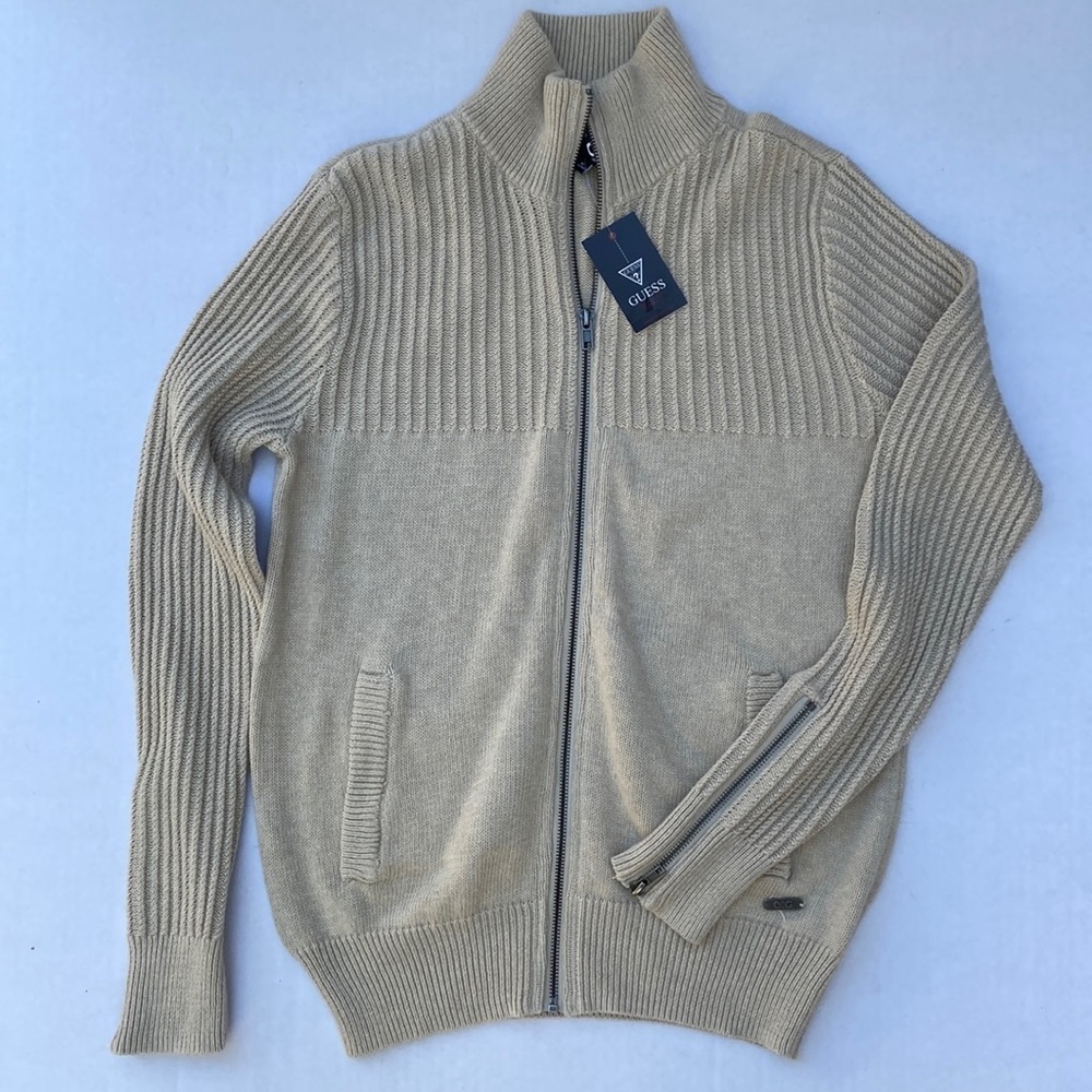 New G by GUESS Mission Mock Neck Sweater SZ   XS